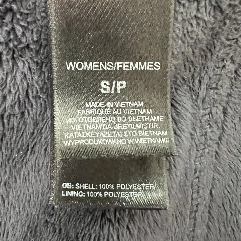THE NORTH FACE Women's Apex Thermal Jacket‎ Purple Size S/Petite Fleece Lining